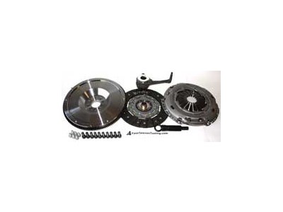 02M 240MM LUK OEM CLUTCH KIT W/ FST STEEL BILLET FLYWHEEL FITS VW MK4 Golf Jetta 02-04 2.8 24v VR6